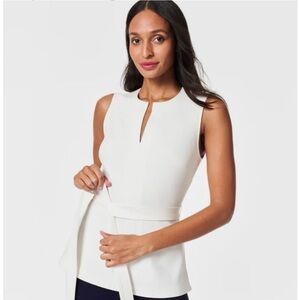 Spanx air essentials perfect tie waist top